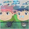 Ponyo sur la falaise