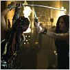Doomsday : photo Leanne Liebenberg, Neil Marshall, Rhona Mitra
