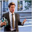 Burn After Reading : photo Brad Pitt, Ethan Coen, Joel Coen