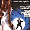 Tuer n'est pas jouer : affiche Ian Fleming, John Glen, Timothy Dalton