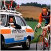 Le Vélo de Ghislain Lambert : photo Benoît Poelvoorde, Philippe Harel
