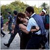 Désengagement : photo Amos Gitaï, Juliette Binoche, Liron Levo
