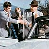 L'Aîné des Ferchaux : photo Charles Vanel, Jean-Paul Belmondo, Jean-Pierre Melville