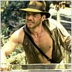 Indiana Jones et le Temple maudit : photo Harrison Ford, Steven Spielberg