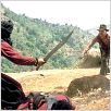 Indiana Jones et le Temple maudit : photo Harrison Ford, Steven Spielberg
