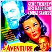 L'Aventure de Mme Muir : affiche Joseph L. Mankiewicz