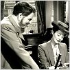 L'Aventure de Mme Muir : photo Gene Tierney, Joseph L. Mankiewicz