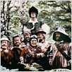 Bandits, bandits : photo John Cleese, Terry Gilliam