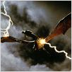 Le Dragon du lac de feu : photo Matthew Robbins