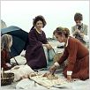 Un coeur simple : photo Marina Foïs, Marion Laine, Sandrine Bonnaire