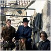 Mort ou vif : photo Gene Hackman, Leonardo DiCaprio, Russell Crowe, Sam Raimi, Sharon Stone