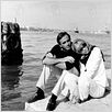 Galia : photo Georges Lautner, Mireille Darc, Venantino Venantini