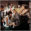 Hatari! : photo Elsa Martinelli, Hardy Krüger, Howard Hawks, John Wayne, Michèle Girardon