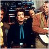 Johnny Guitar : photo Joan Crawford, Nicholas Ray, Sterling Hayden