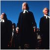 La Chasse aux sorcières : photo George Gaynes, Nicholas Hytner, Paul Scofield, Robert Breuler