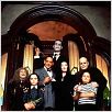 La Famille Addams : photo Anjelica Huston, Barry Sonnenfeld, Carel Struycken, Christina Ricci, Christopher Lloyd