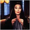 La Famille Addams : photo Anjelica Huston, Barry Sonnenfeld