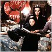 La Famille Addams : photo Anjelica Huston, Barry Sonnenfeld, Christina Ricci, Jimmy Workman