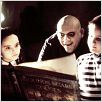 La Famille Addams : photo Barry Sonnenfeld, Christina Ricci, Christopher Lloyd, Jimmy Workman