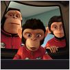 Les Chimpanzés de l'espace
