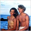 Le Lagon Bleu : photo Brooke Shields, Christopher Atkins, Randal Kleiser