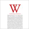 W. - L'improbable Président