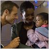 Comme les autres : photo Lambert Wilson, Vincent Garenq