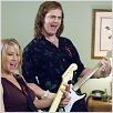 The Rocker : photo Christina Applegate, Peter Cattaneo, Rainn Wilson