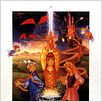 Taram et le chaudron magique : affiche