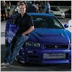 Fast and Furious 4 : photo Justin Lin, Paul Walker