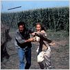 Twister : photo Bill Paxton, Helen Hunt, Jan de Bont