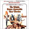 Un Génie, deux associés, une cloche : affiche Damiano Damiani, Klaus Kinski, Robert Charlebois, Terence Hill