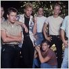 Stand by Me : photo Casey Siemaszko, Corey Feldman, Jerry O'Connell, Kiefer Sutherland, River Phoenix