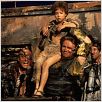 Waterworld : photo Kevin Reynolds, Tina Majorino