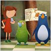 Jasper, pingouin explorateur : photo Eckart Fingberg