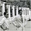 La Sirène du Mississipi : photo François Truffaut, Jean-Paul Belmondo