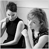 L'Idiot : photo Jeanne Balibar, Pierre Léon, Sylvie Testud