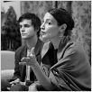 L'Idiot : photo Jeanne Balibar, Pierre Léon