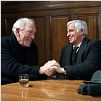 Un homme et son chien : photo Francis Huster, Jean-Paul Belmondo, Max von Sydow