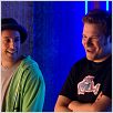 Funny People : photo Adam Sandler, Judd Apatow, Seth Rogen