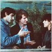 Extérieur, nuit : photo André Dussollier, Christine Boisson, Gérard Lanvin, Jacques Bral