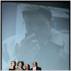The Informant ! : photo Clancy Brown, Joel McHale, Steven Soderbergh, Tom Smothers