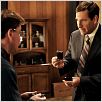 The Informant ! : photo Matt Damon, Scott Bakula, Steven Soderbergh
