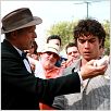 Eden à l'Ouest : photo Costa-Gavras, Riccardo Scamarcio