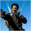 Black Dynamite : photo Michael Jai White, Scott Sanders