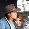 Hannah Montana, le film : photo Billy Ray Cyrus, Miley Cyrus, Peter Chelsom