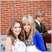 Hannah Montana, le film : photo Emily Osment, Miley Cyrus, Peter Chelsom