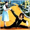Le Magicien d'Oz : photo Judy Garland, Ray Bolger, Victor Fleming