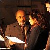 La Sicilienne : photo Gérard Jugnot, Marco Amenta, Veronica D'Agostino
