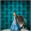 Alice au Pays des Merveilles : photo Mia Wasikowska	, Tim Burton
